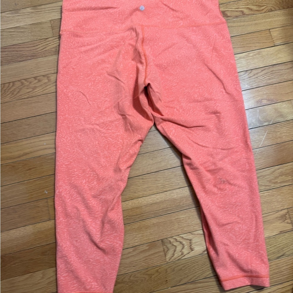 Lululemon Wunder Train High-Rise Tight 25"